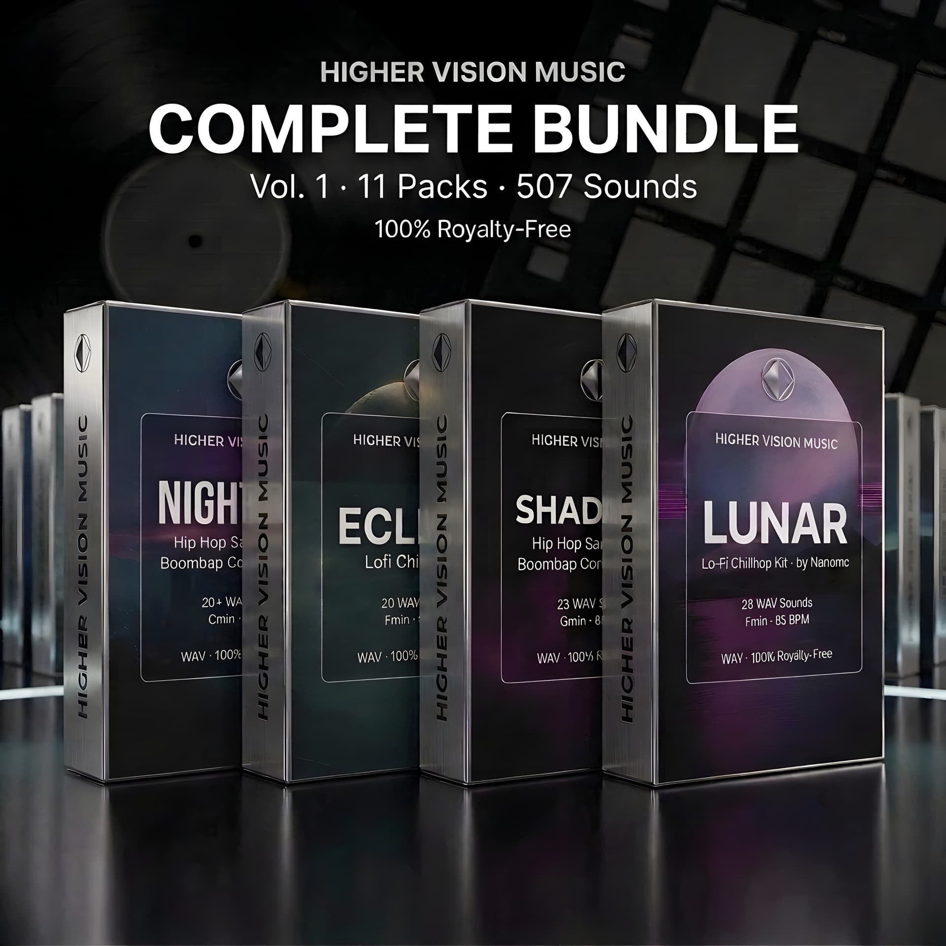 Higher Vision Complete Bundle